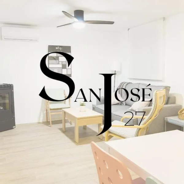 San José veintisiete, hotel v destinaci Jaén