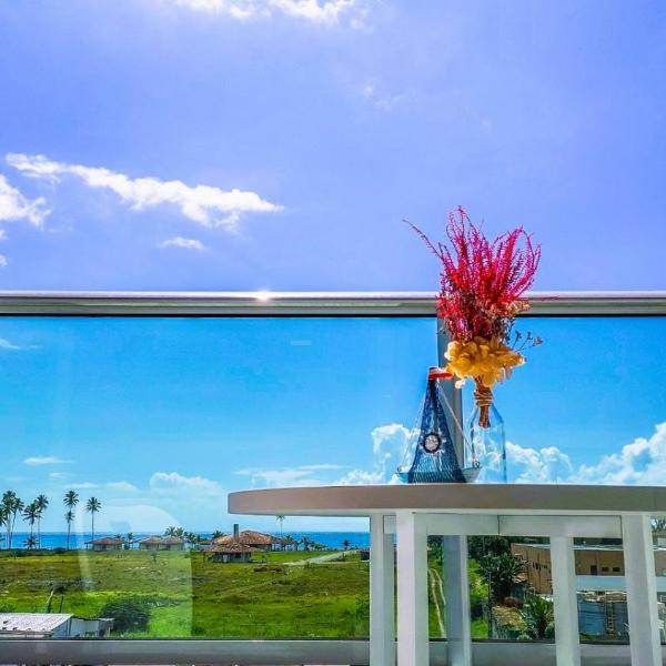 PORTO DE GALINHAS - CUPE - FLAT VARANDA com VISTA ao MAR - ROOFTOP com PISCINA - Foto 4