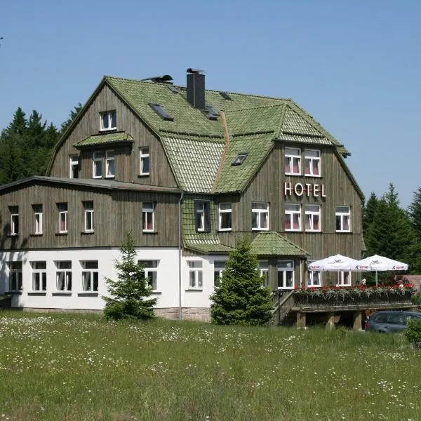 waldhotel AUSZEIT, hotel v destinácii Tanne