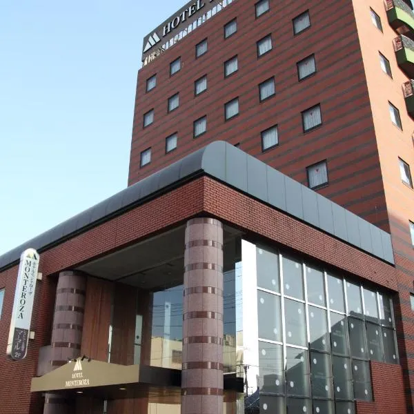 Hotel Monteroza Ohta, hotell i Ashikaga