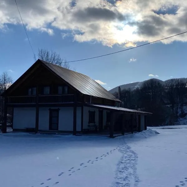 Шепіт річки, hotel in Synevyr