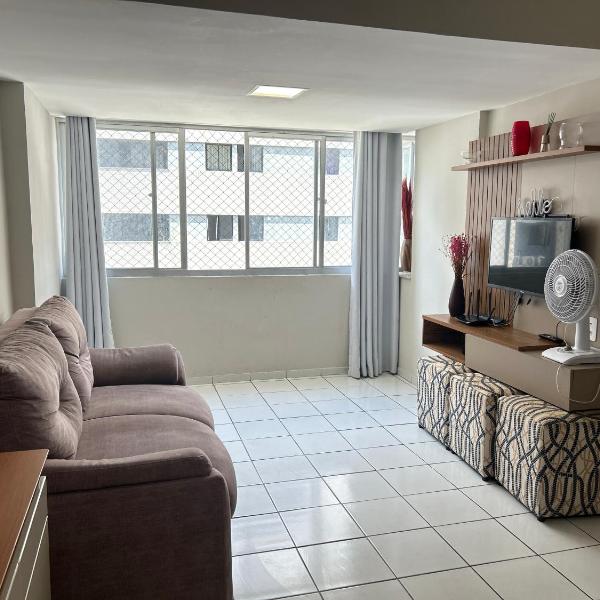 lindo apartamento de frente para à praia de pajuçara - Foto 5