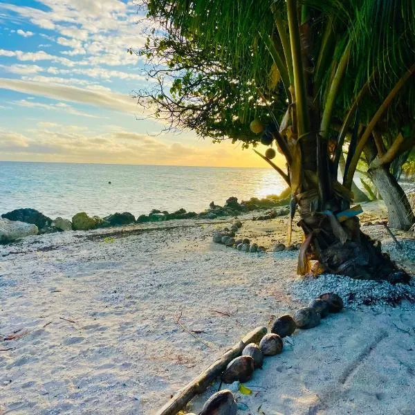 Rangiroa Beach House, hotel v Avatoru