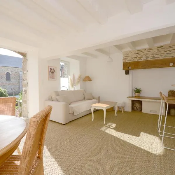Le Charme des Vallons, hotel v destinaci Saint-Senoux