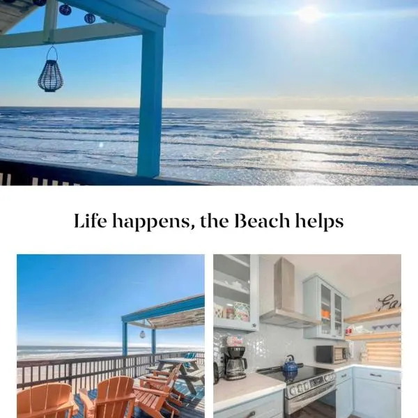 Surfside Beachfront Dream, hotel in Red Fish Cove