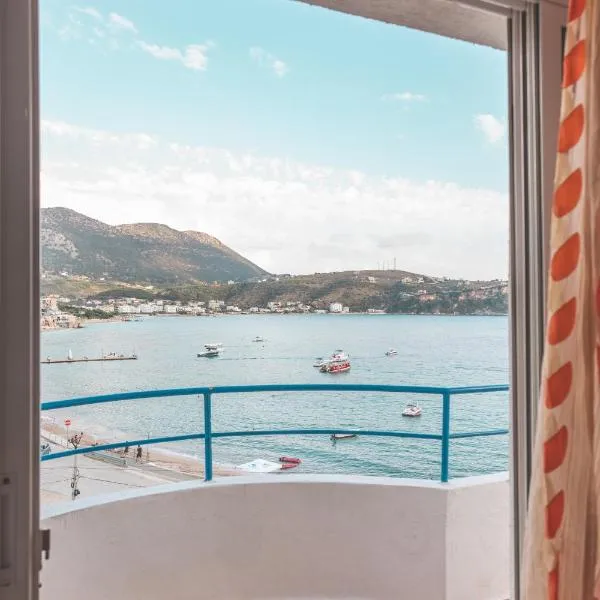 Room with amazing sea view, hotel v destinaci Himare