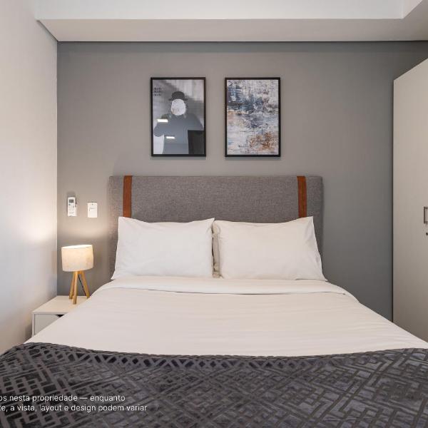 Setin Downtown Genebra by Viva - Apartamentos completos na Bela Vista com piscina - Foto 4