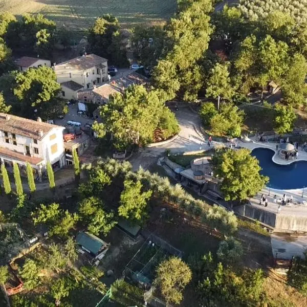 Agriturismo Selvella، فندق في راديكوفاني