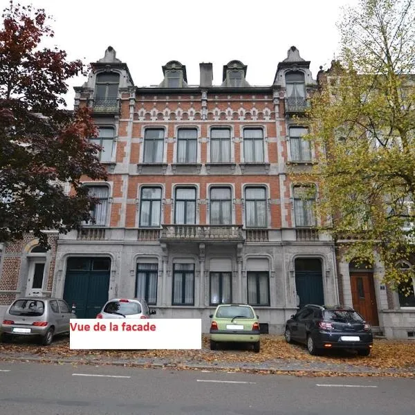 Duplex sympa Verviers, ξενοδοχείο στο Βερβιέ