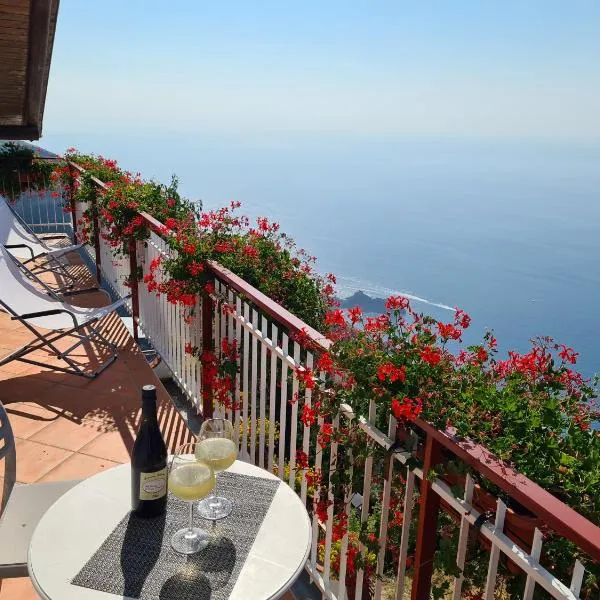 Villa il Dolce Tramonto, hotel en Furore