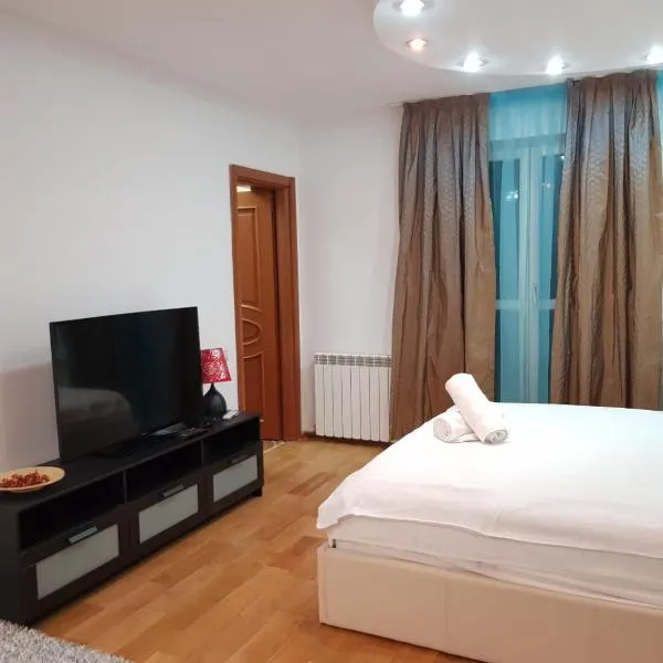 Open Space Apartment National Arena Monza, отель в городе Colonişti