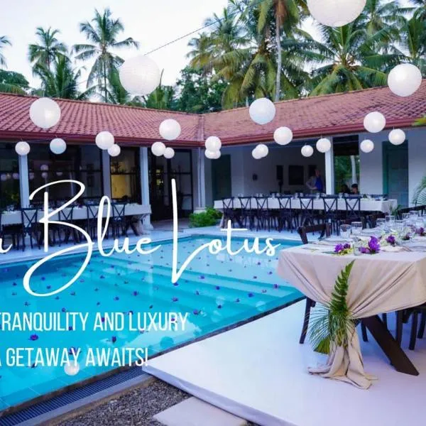 Villa Blue Lotus Katunayake, hotel a Katunayake