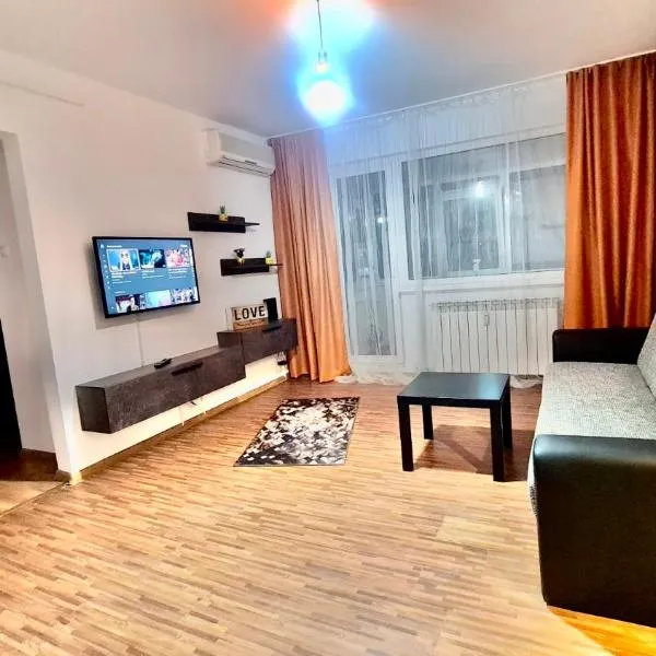 Twins Apartments 1, hótel í Boldeşti-Scăeni