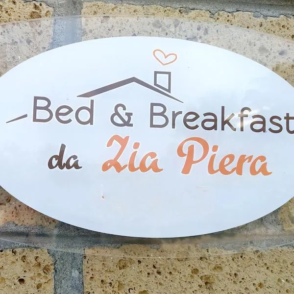 Da Zia Piera, hotell i Castelnuovo di Porto