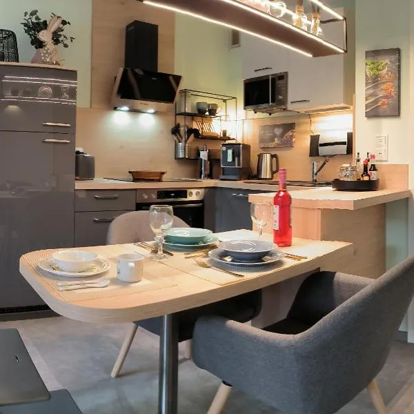 Harz High End Fewo Stefanie 4 Sterne DTV, hotel in Goslar