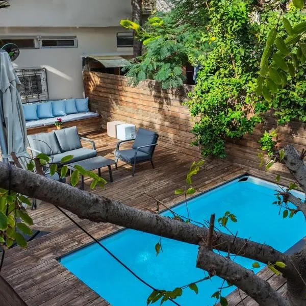 Rosen Villa at Ramat Hahayal, hotel in Tel Aviv