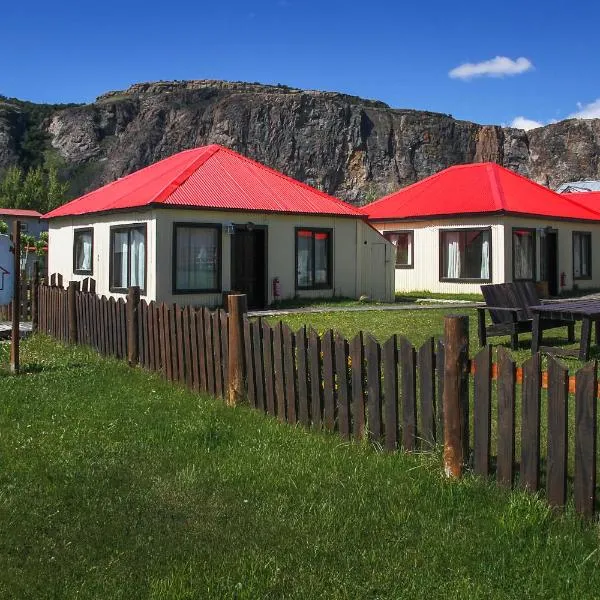 Cabañas El Puesto Sur, hotel v destinaci El Chalten