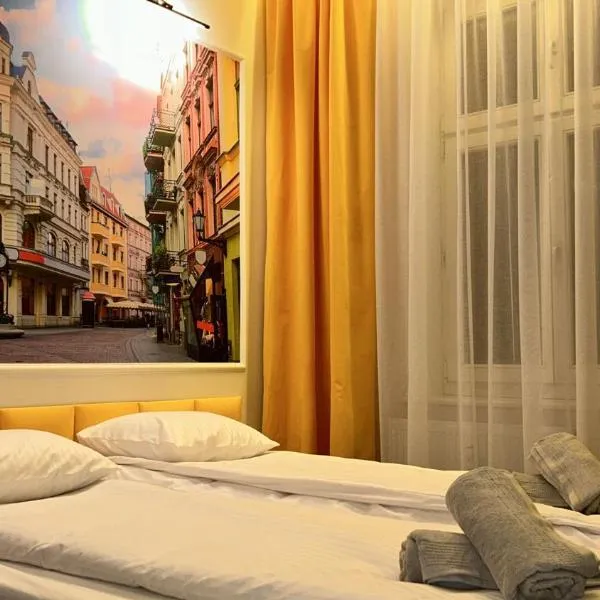 Quick Trip Apartments Toruń, hotel v destinaci Toruň