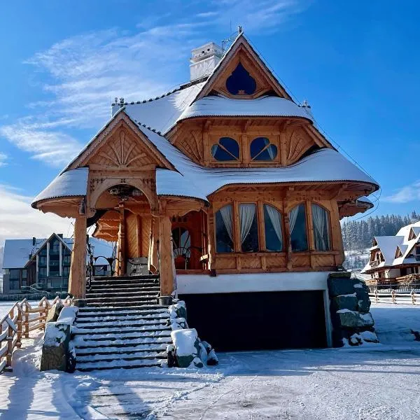Art House Residence - Grand Luxury 350m2 Chalet - Mountain & Ski – hotel w mieście Białka Tatrzanska