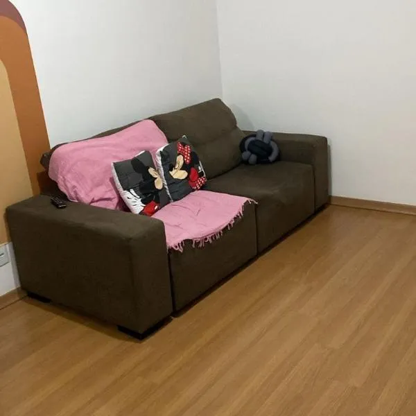 Apartamento Super Aconchegante em Ambiente Familiar, מלון בקונטגם