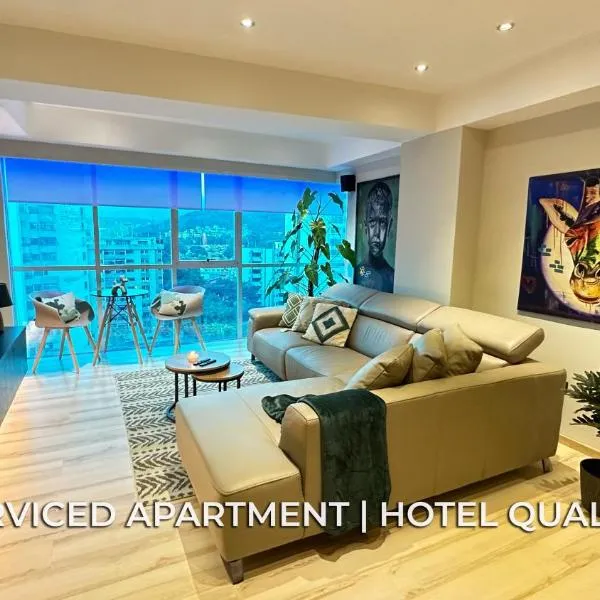 Serviced Apartment Pretty Penthouse Valencia, hotel in Güere