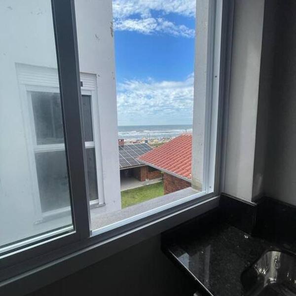 Ótimo apto 50m da areia 1Q crurrasq c vista mar 303 - Foto 3