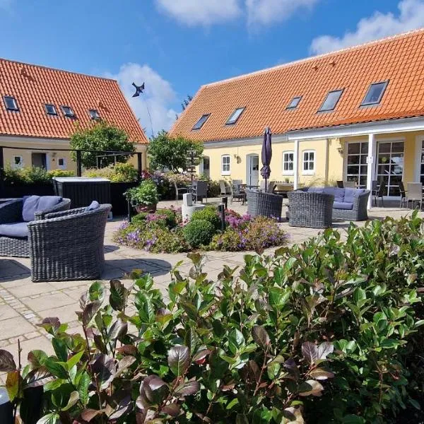 Toftegården Guesthouse - Apartments & Rooms, hotel v destinaci Skagen
