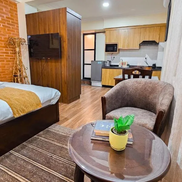 Badri Homes, Studio Apartment, hotel v destinaci Patan