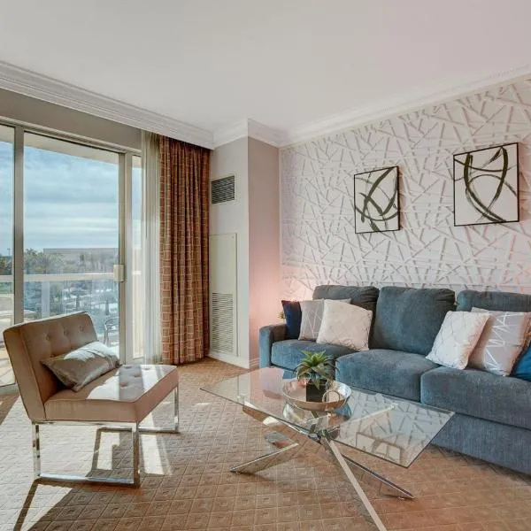 Serenity Suite at MGM Signature, hotel v Las Vegas