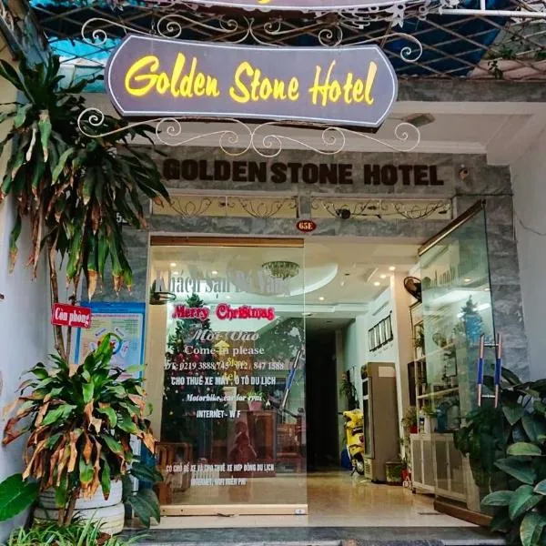 하 기앙에 위치한 호텔 Khách sạn Đá Vàng - Golden Stone Hotel