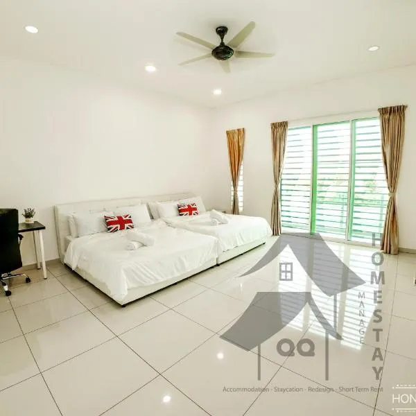 Seremban CosyStay- Hijayu Sendayan 舒适宁静之家, hotel v destinaci Seremban