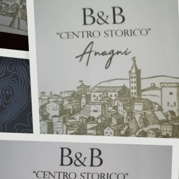 Centro Storico, hotel v destinaci Anagni