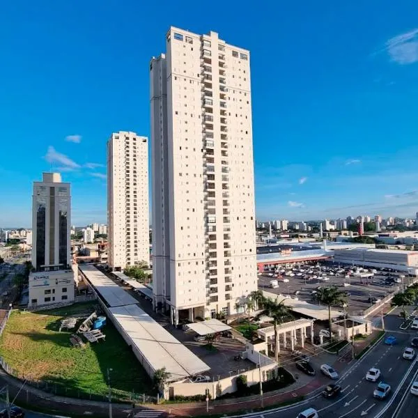 Apto espaçoso no Aquarius, khách sạn ở São José dos Campos