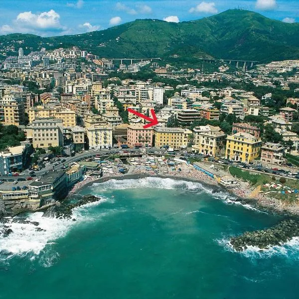 Pria Beach, hotel a Genova