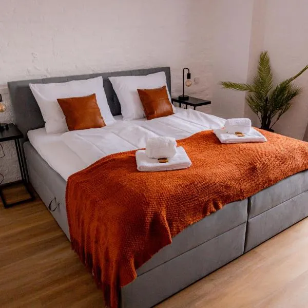 Highlight am Stadtplatz Mühldorf - C4S COME4STAY - 2 Zimmer Wohnung I bis zu 5 Gäste, hotel v destinaci Mühldorf