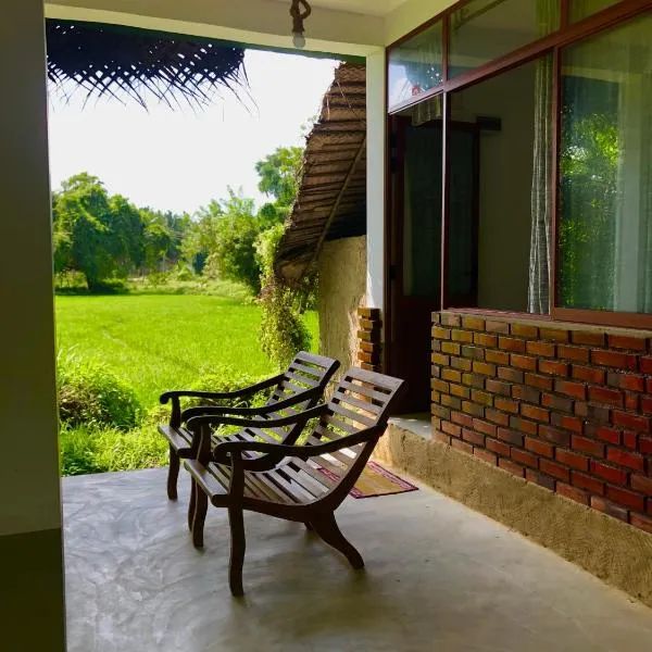 Wilpattu Green Cabin、Achchamulaiのホテル