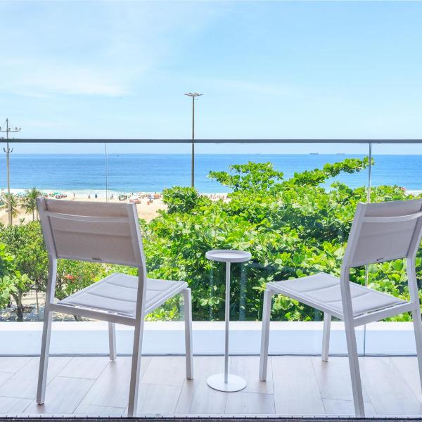 Unique Vista Mar & Quality Copacabana beach