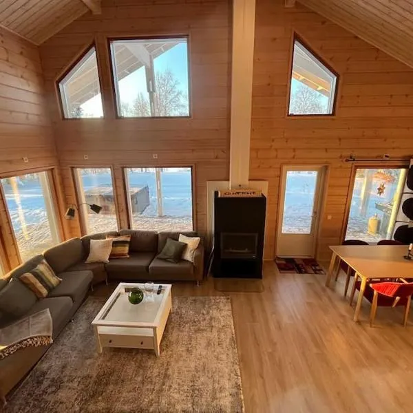 Mökki luonnon rauhassa, hotel em Tervola