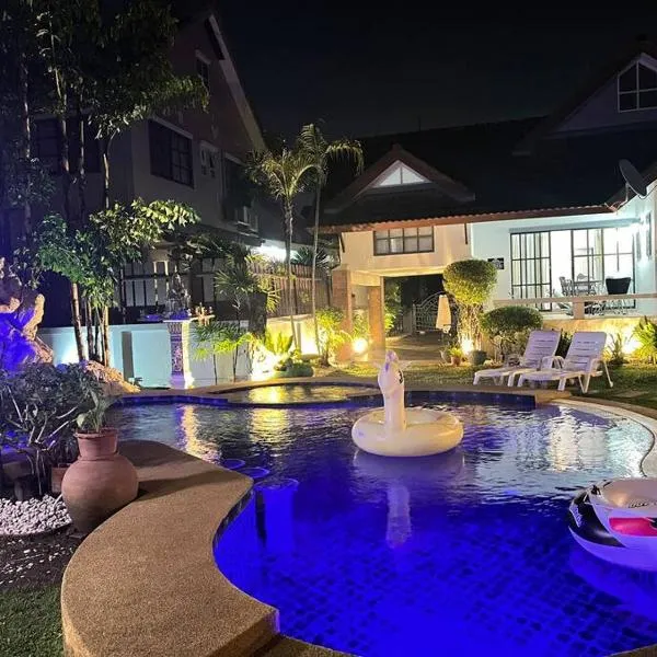 พูลวิลล่าในพัทยา สัมผัสความสุขท่ามกลางการพักผ่อนที่ลงตัว