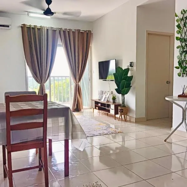 Santai at KotaWarisan KLIA Netflix, hotel v destinaci Sepang