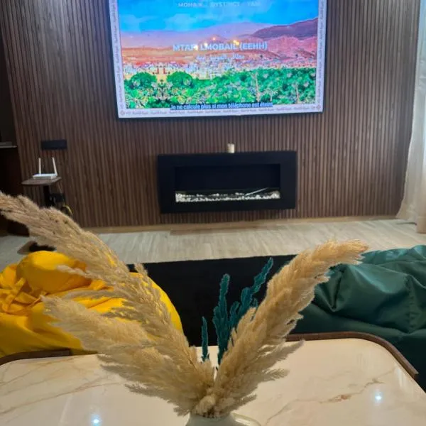 Appartement casa finance city, hotel in Casablanca