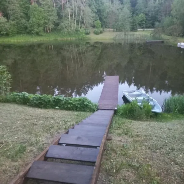 Gliemji, готель у місті Краслава