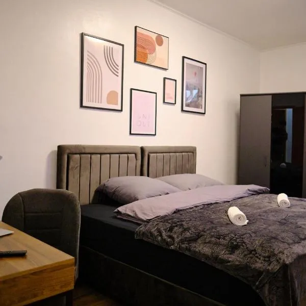 PrimeTime Suite für 8+Küche/WIFI, hotell i Essen