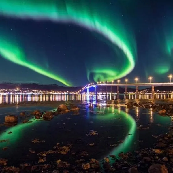 Sortland Camping og Motell AS, hotel v destinaci Sortland