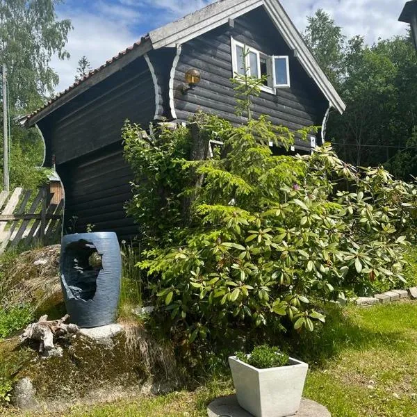 Stabbur Steinbekken, back to basic primitive overnight, hotel en Eidsvoll