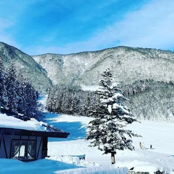 WHITE HOTEL GRAND HAKUBA, отель в городе Омати