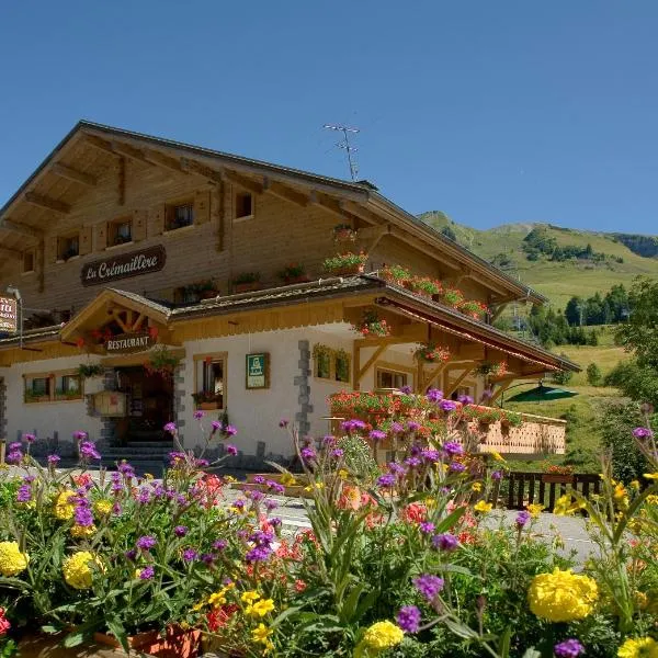 Hotel La Crémaillère, готель у місті Ле-Гран-Борнан