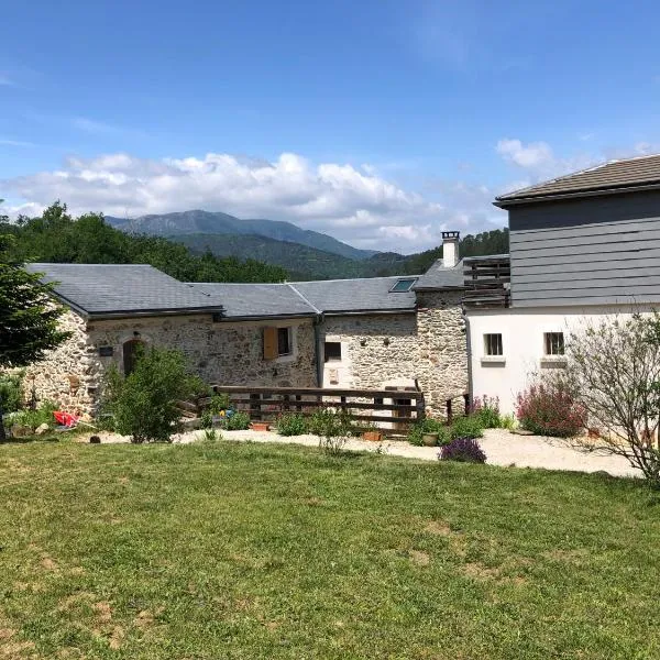 Mas la Tabatière, hotel in Le Collet-de-Dèze