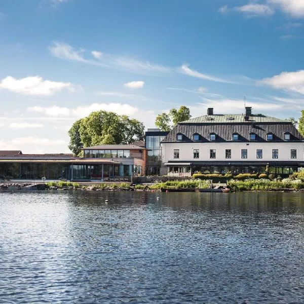 Hooks Herrgård, hotell sihtkohas Hok