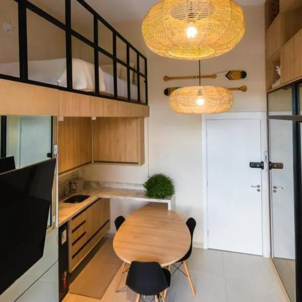 Duplex Luxo Vista Parque Bariguí, hotel v destinaci Curitiba